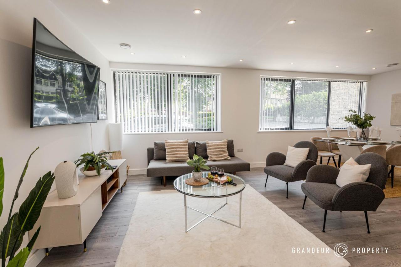 Carbery Lux By Grandeur Property Bournemouth Exterior photo